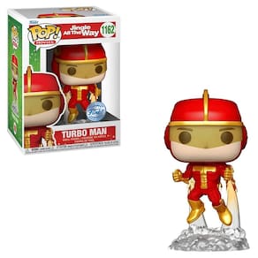 Funko Pop Movies Jingle All The Way Exclusive Turbo Man 1162