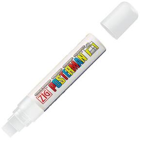 Caneta Marcador Zig Posterman Pma-120 White