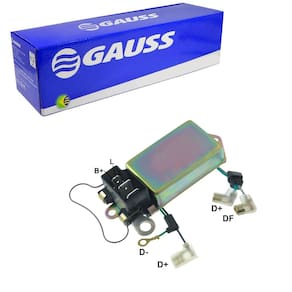 Ga705 - Regulador De Voltagem - Escort 1983 A 1996 / Gol 1989 A 1996 / Saveiro 1989 A 1993 / Voyage 1989 A 1993 - Gauss