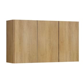 Armário Aéreo Para Cozinha 3 Portas 120cm Dakota Valdemóveis Cinamomo