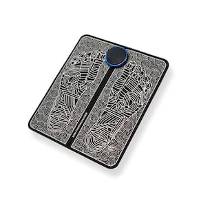 Massageador Para Pés Pernas Ems Magnético Relaxante Pro