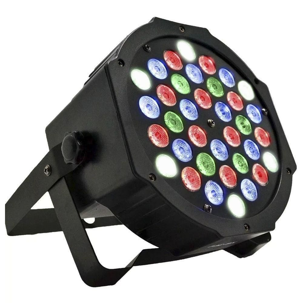 Kit Com 05 Refletores Par Led 36 Led De 1W