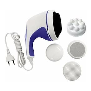 Drenagem Linfatica Massageador Eletrico Portatil Roxo 110V