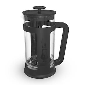 Cafeteira Francesa French Press Smart Bialetti 1L Preta