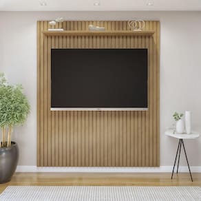 Painel Suspenso 182,8 Cm Vitória 100% Mdf Cinamomo