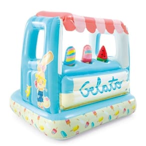 Piscina Inflável Infantil Com Cobertura Ice Cream 60 Litros Intex