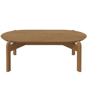 Mesa De Centro Oblonga Sala De Estar 06009 Cedro Dcasa