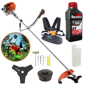 Roçadeira Tekna Rl430acn-tk 43cc 1,7hp Com óleo Toyama 2t