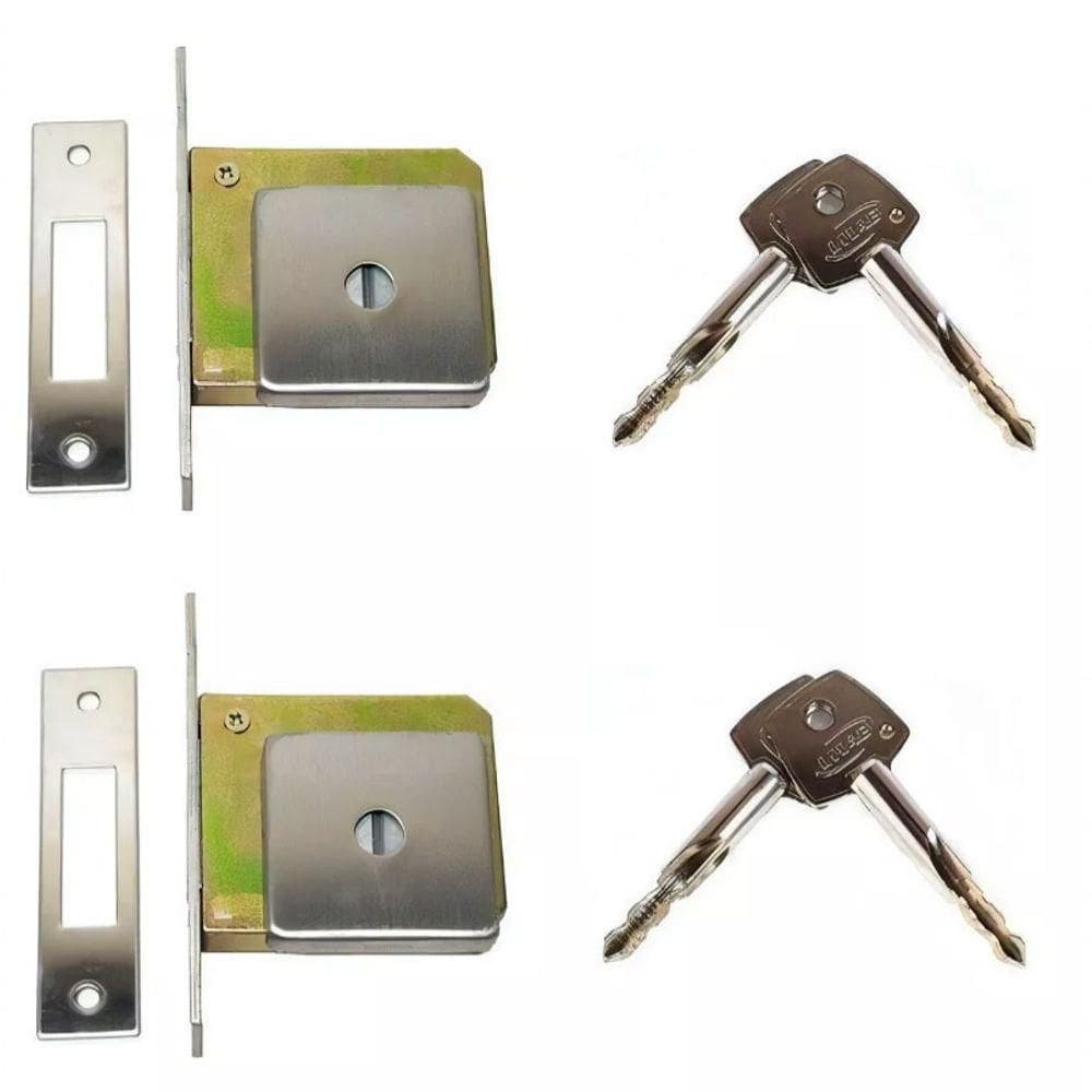 Fechadura Auxiliar Dupla Tetra 2320 Imab