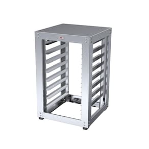 Bancada Mesa Em Inox Com 8 Níveis Para Forno PRP-008 MES-008 Progás P45146