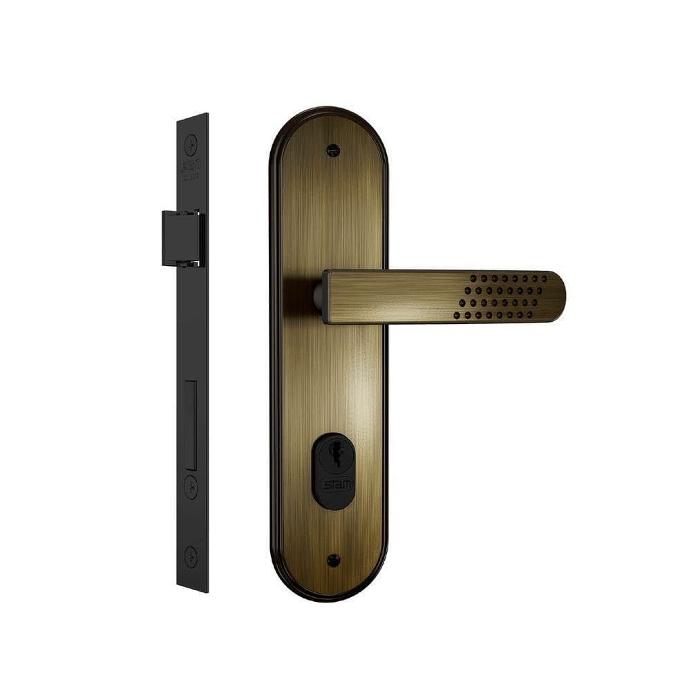 Fechadura Externa 1601-21 Antique Stam