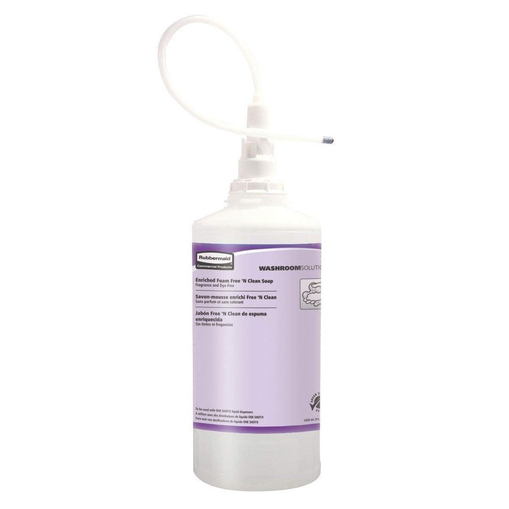 Recarga de sabonete para mãos com certificação Rubbermaid 1600ml Green Seal