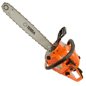 Motosserra Terra Mt520 C-sabres 20? E 18? + óleo Toyama Fg50