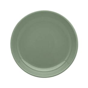 Prato Fundo Em Cerâmica Flat Matcha 20,5cm Oxford