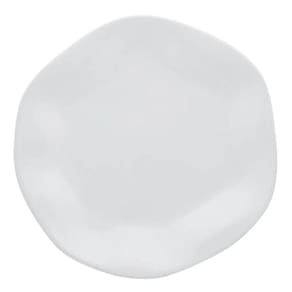 Prato Raso Em Porcelana Ryo White 27cm Oxford