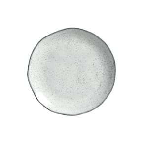 Prato Sobremesa Em Cerâmica Echo 19,5cm Porto Brasil