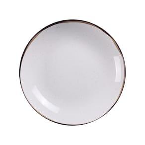 Prato Fundo Em Porcelana Canyon Decorada 21 Cm Tramontina