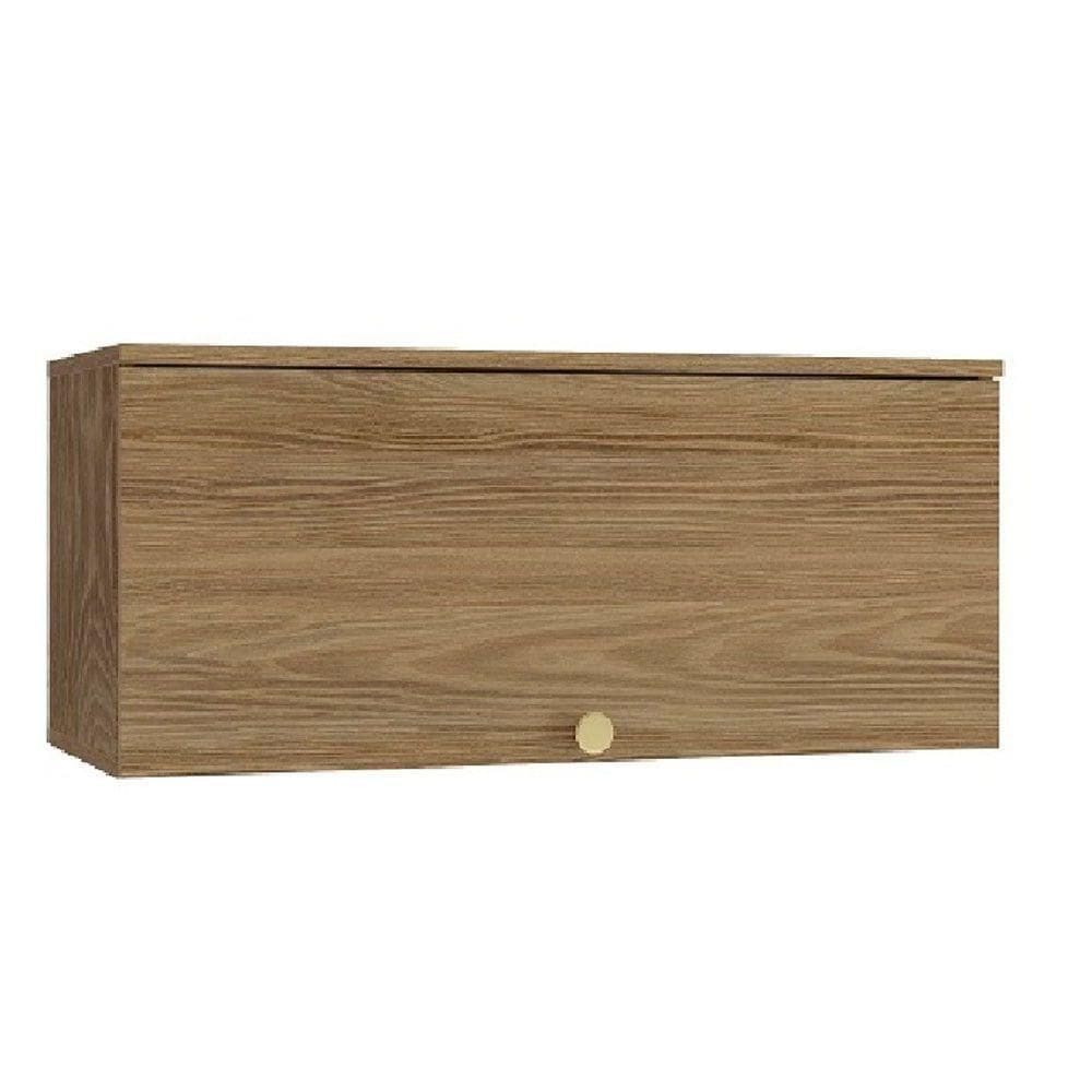 Armário Aéreo 80cm Botanic 1 Porta M637 Kappesberg Nogueira