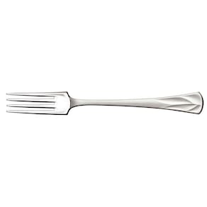 Garfo De Mesa Escultura Tramontina Aço Inox Com Detalhes No Cabo Tramontina