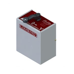 Chave De Partida Direta Trifásica Estrela Triangulo Lombard 15a 5hp Mod: Et-160