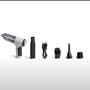 Mini Aspirador Recarregável Poeira Portátil Para Carros