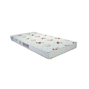 Colchão Solteiro Espuma D23 Roland Garros Floral (78x188x14) Luckspuma
