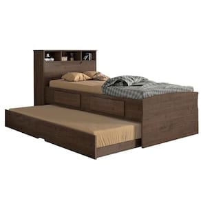Cama Solteiro Ravena 2 Gavetas C-auxiliar Cinamomo-off White - Conquista