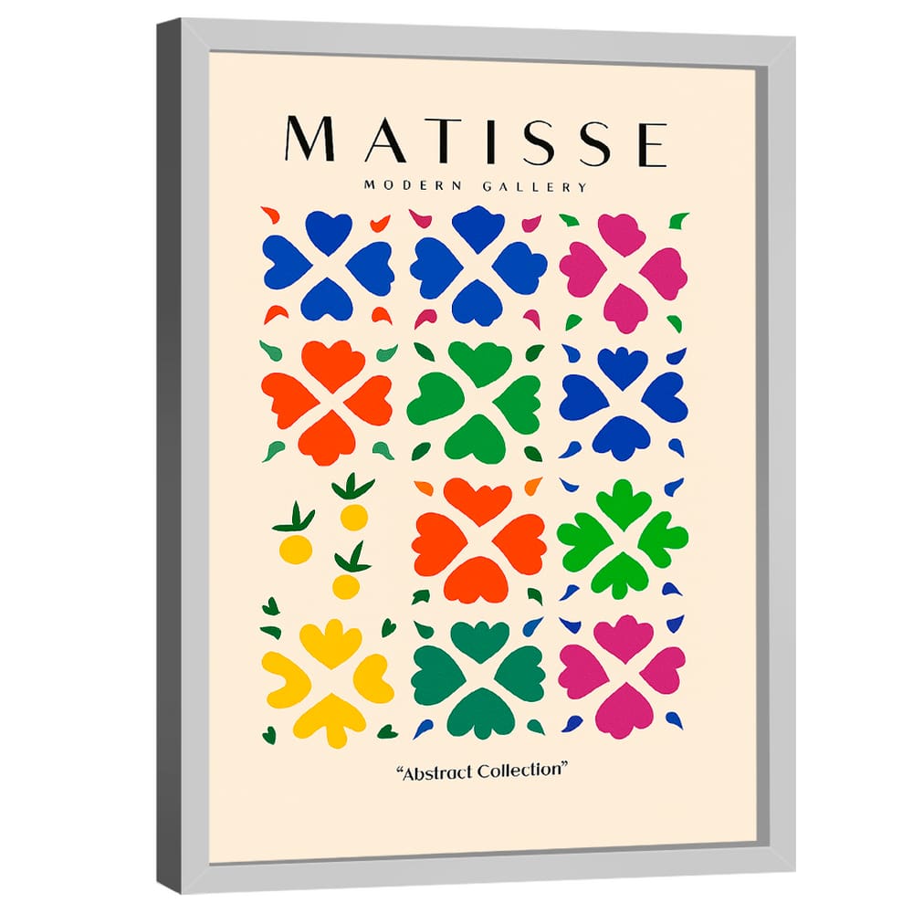 Quadro Decorativo Matisse Abstract Collection