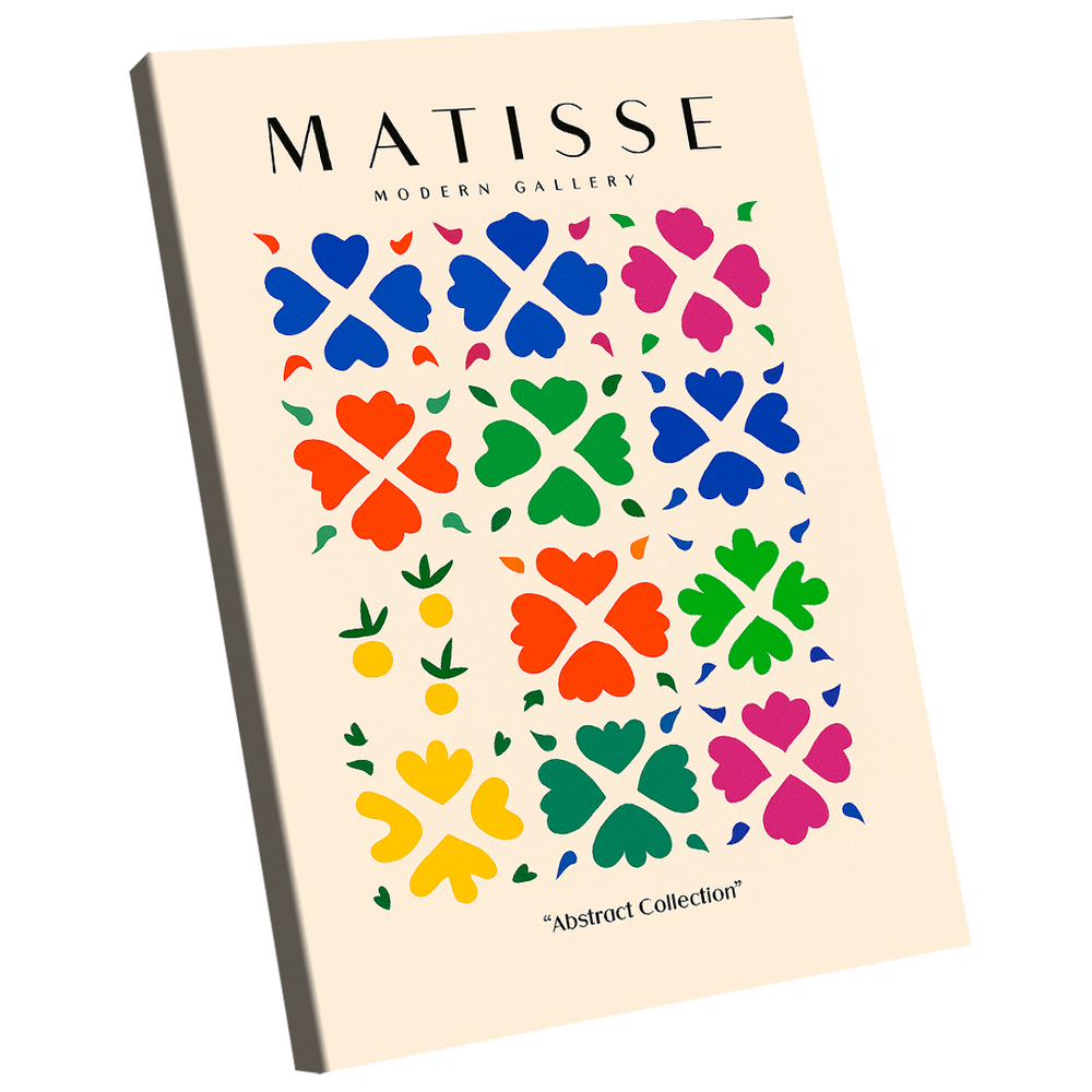 Quadro Decorativo Matisse Abstract Collection