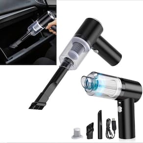 Portátil Mini Limpador Poeira Potente Aspirador Carros