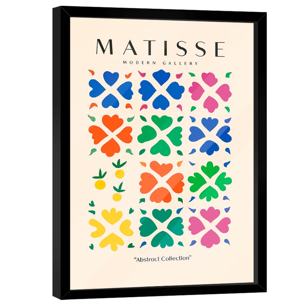 Quadro Decorativo Matisse Abstract Collection
