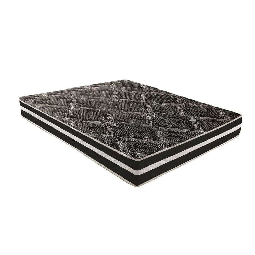 Colchão Casal D28 - Ep Master Ag80 Black Double Face 17 (138x188x17) - Paropas