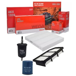 Kit De Filtros City 2014 A 2024 / Fit 2014 A 2023 / Wrv 2017 A 2023 - Wega Wkl200
