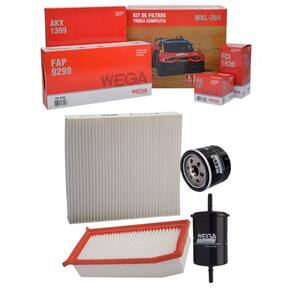 Kit De Filtros Logan 2017 A 2024 / Sandero 2017 A 2024 - Wega Wkl264