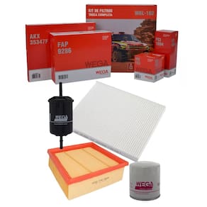 Kit De Filtros Ecosport 2012 A 2017 / Fiesta 2011 A 2016 / Ka 2014 A 2021 / Ka Sedan 2015 A 2021 - Wega Wkl162