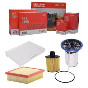Kit De Filtros Commander 2021 A 2024 / Compass 2016 A 2024 / Renegade 2015 A 2021 / Toro 2015 A 2024 - Wega Wkl142