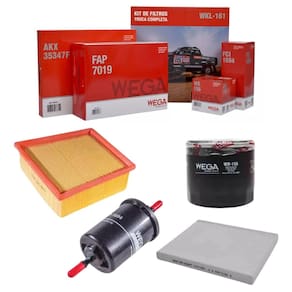 Kit De Filtros Ecosport 2017 A 2021 / Ka 2018 A 2021 / Ka Sedan 2018 A 2021 - Wega Wkl161