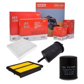 Kit De Filtros Kicks 2016 A 2024 / Versa 2020 A 2024 - Wega Wkl240