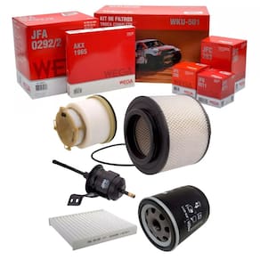 Kit De Filtros Hilux 2012 A 2015 / Hilux Sw4 2012 A 2015 - Wega Wku501