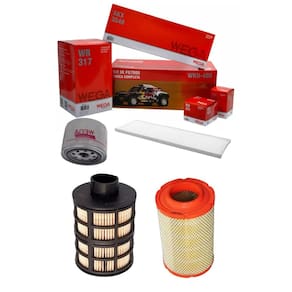 Kit De Filtros Boxer 2009 A 2017 / Ducato 2010 A 2018 / Jumper 2009 A 2017 - Wega Wku480