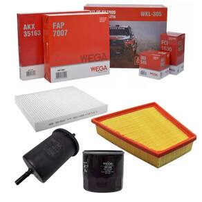Kit De Filtros Gol 2016 A 2021 / Saveiro 2016 A 2024 / Voyage 2016 A 2021 - Wega Wkl305