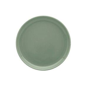 Prato Sobremesa Em Cerâmica Flat Matcha 20cm Oxford