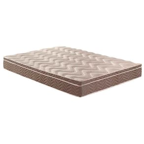 Colchão King D33 - Ep - Anatômico Confort Ultra Firme Euro Pillow Brown (193x203x17) - Paropas