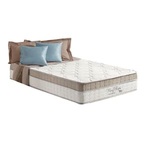 Colchão Solteiro Molas Superlastic King Best Euro Pillow Clean (88x188x28) - Anjos