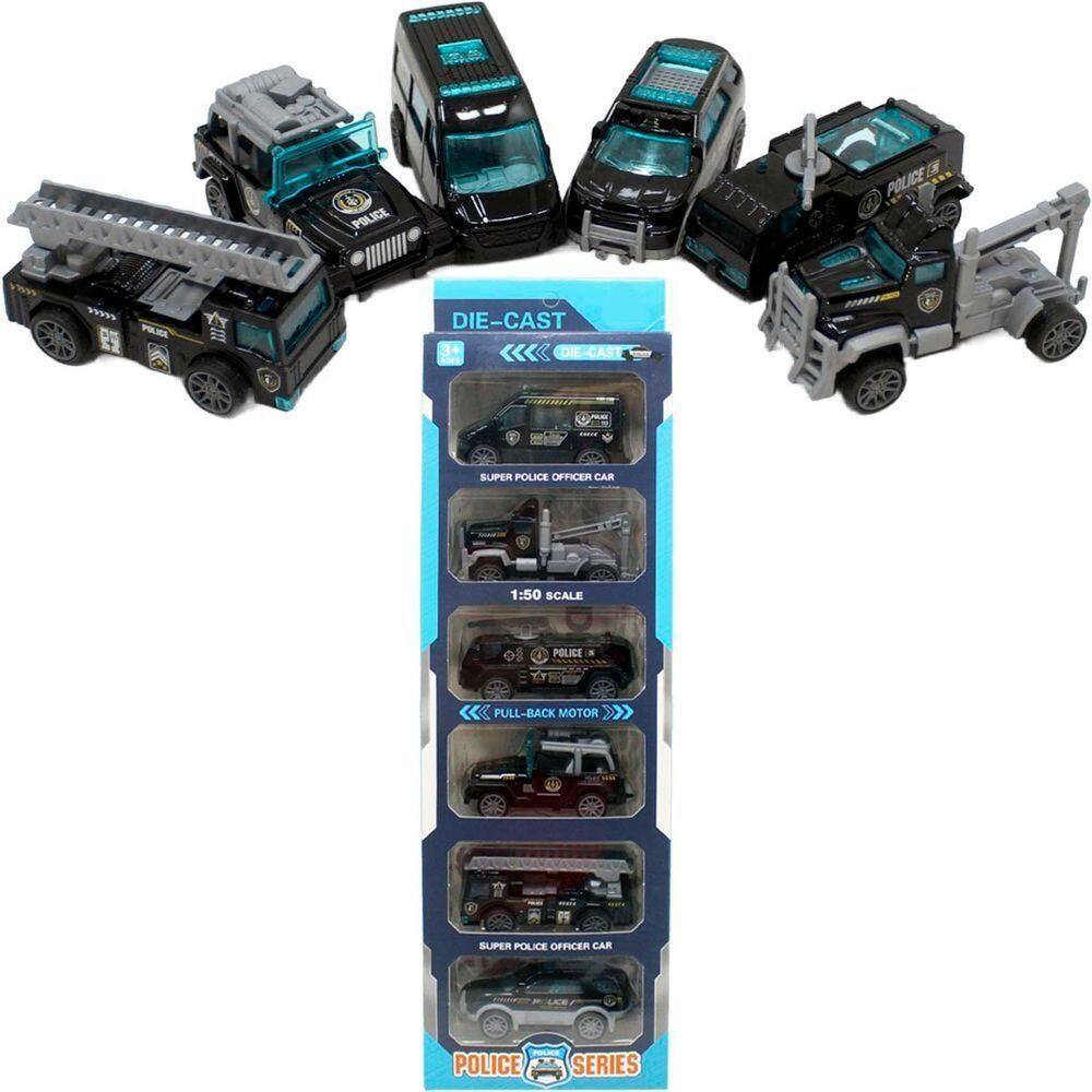 ミニカー BUBY TORINO 380w POLICIA Veículo Van Policia - BBR Toys