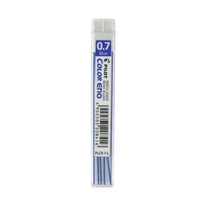 Mina De Grafite Colorido Color Eno 0.7mm 6 Unidades Pilot Azul