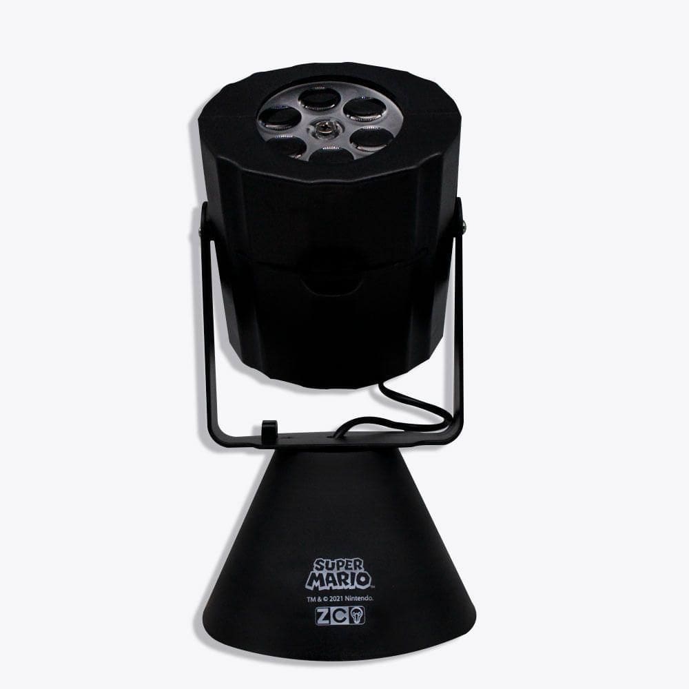 Luminária Projetor Mario ícones