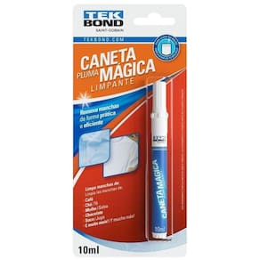 Caneta Mágica Limpa Manchas - 10g - Tek Bond Unica Caneta Mágica Limpa Manchas - 10g - Tek Bond