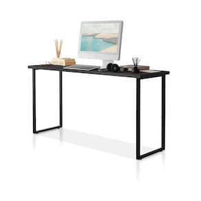 Escrivaninha Mesa Office Estilo Industrial 120cm Klm Store Preto