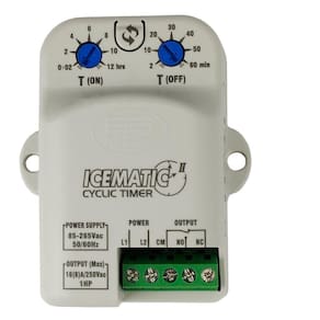 Temporizador Cyclic Timer Icematic Ii Bivolt 85 A 265vac Full Gauge